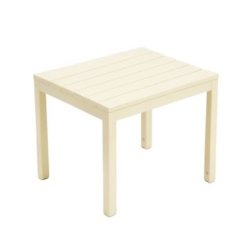 Shore Bend Compact Balcony Table - Cream