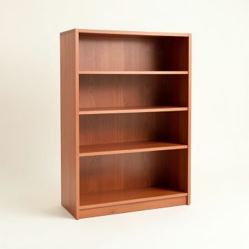 Cove Brook Freestanding Bookcase - Terracotta (synthetic illustration; no displayed measurements)