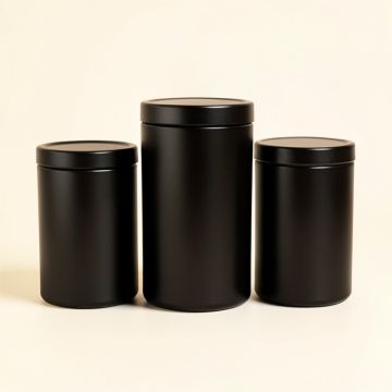 Airtight 3 Piece Kitchen Canister Set (synthetic illustration; no displayed measurements)