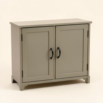 Guion 2 Door Console Accent Cabinet (synthetic illustration; no displayed measurements)