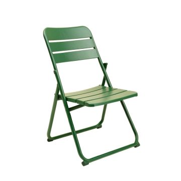 River Bend Folding Outdoor Chair - Green