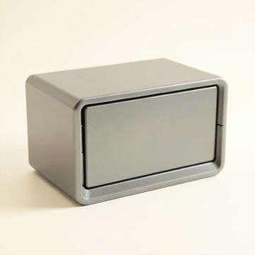 Bay Dale Under-Desk Drawer Unit - Gray (synthetic illustration; no displayed measurements)