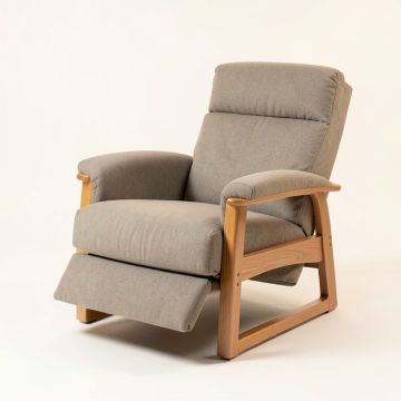 Leverette 35.83 '' Wide Manual Standard Recliner (synthetic illustration; no displayed measurements)