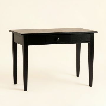 Harbor Branch Writing Desk - Black (synthetic illustration; no displayed measurements)