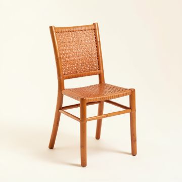 Hazel Arc Dining Chair (synthetic illustration; no displayed measurements)
