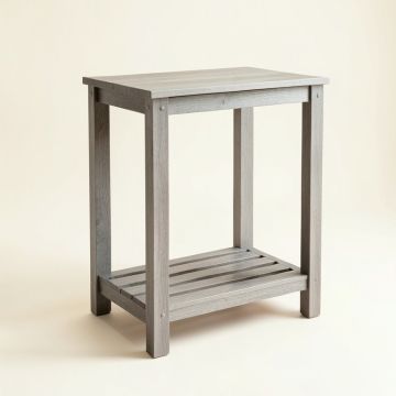 Olive Crest Freestanding Laundry Folding Counter - Gray (synthetic illustration; no displayed measurements)