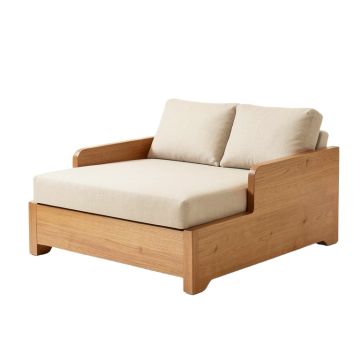 Agnew 71.65 '' Square Arm Sleeper