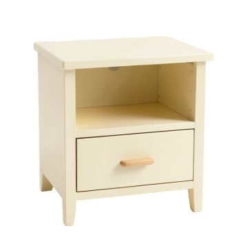 Pine Crest Nightstand - Cream