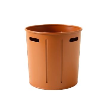 Dune Bend Closed Garden Compost Bin - Terracotta