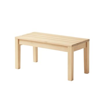 Fern Field Indoor Bench - Beige