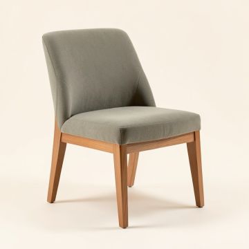 Isidora Solid Wood Side Chair (synthetic illustration; no displayed measurements)