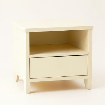 Cedar Falls Nightstand - Cream (synthetic illustration; no displayed measurements)