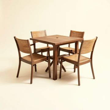 Jivon Round 2 - Person 18.3 '' Long Bistro Set (synthetic illustration; no displayed measurements)