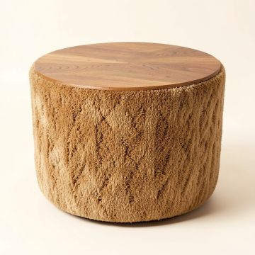 Jaroslaw Rush Grass Knotwork Coffee Table (synthetic illustration; no displayed measurements)