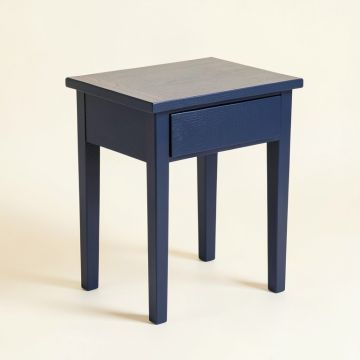 Brook Field Side Table - Navy (synthetic illustration; no displayed measurements)