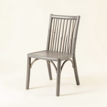 Bay Crest Dining Chair - Gray (synthetic illustration; no displayed measurements)