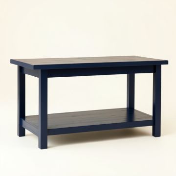 Glen Crossing Empty Workshop Workbench - Navy (synthetic illustration; no displayed measurements)