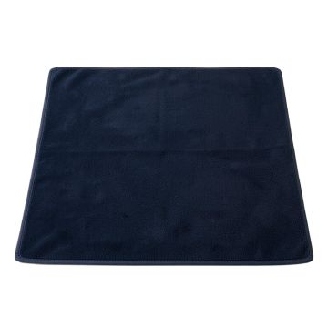 Vale Bend Bath Mat - Navy