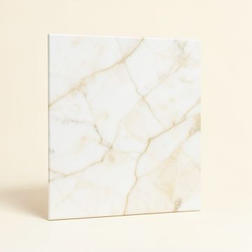 Kalta Bianco 12 '' X 12 '' Marble Look Wall & Floor Tile (synthetic illustration; no displayed measurements)