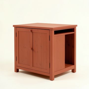 Hazel Arc Freestanding Laundry Folding Counter (synthetic illustration; no displayed measurements)