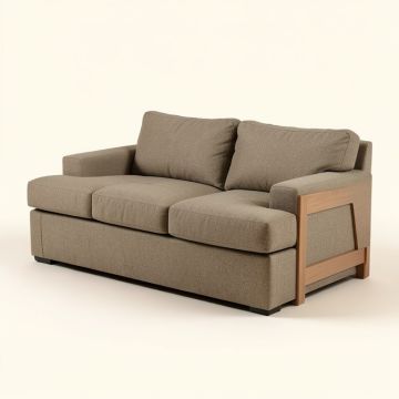 Alcazaba Twin Convertible Sofa (synthetic illustration; no displayed measurements)