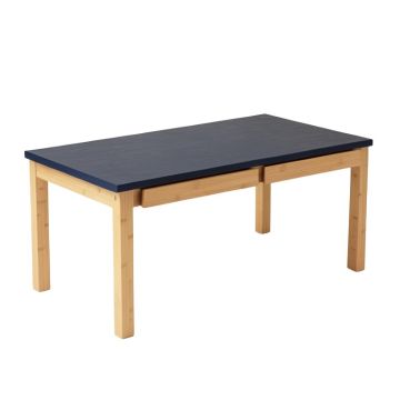 Hill Crossing Empty Workshop Workbench - Navy