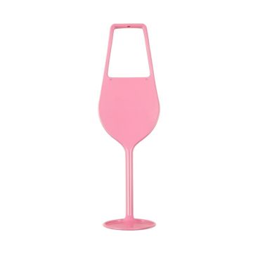 Red Wine On Linen Wall Décor