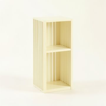 Heath Brook Narrow Cubby Tower - Ivory (synthetic illustration; no displayed measurements)
