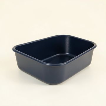 Willow Branch Empty Under-Desk Cable Tray - Navy (synthetic illustration; no displayed measurements)