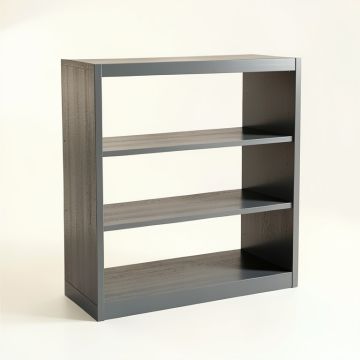 Vale Dale Desktop Shelving Unit - Gray (synthetic illustration; no displayed measurements)