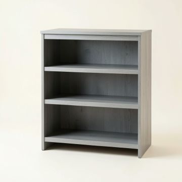 Alder Crossing Empty Seed-Starting Shelving Unit Without Lights - Gray (synthetic illustration; no displayed measurements)