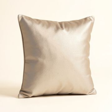 Alianna Metallic Square Throw Pillow (synthetic illustration; no displayed measurements)