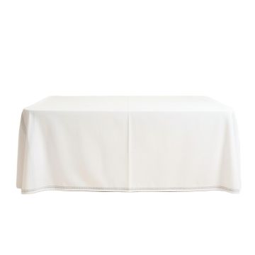 Meadow Dell Flat Bed Sheet - White