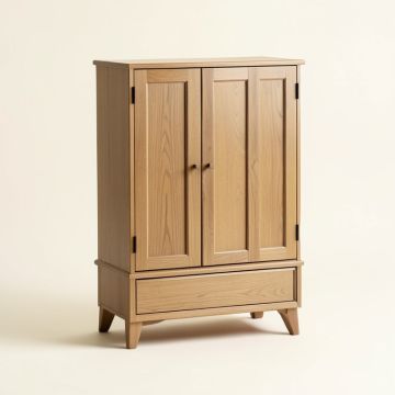 Jacquard™ 30 '' Vanity Base Only With Furniture Legs , 2 Doors And 1 Drawer (synthetic illustration; no displayed measurements)