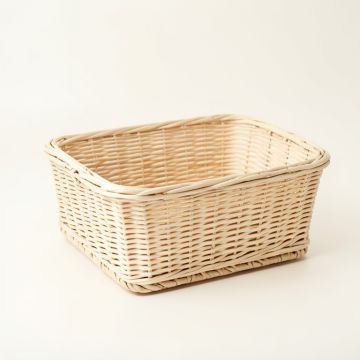 Dune Crest Empty Storage Basket - Cream (synthetic illustration; no displayed measurements)