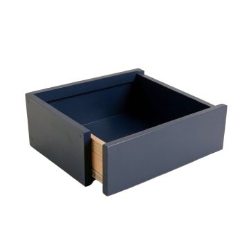 Maple Bend Under-Desk Drawer Unit - Navy