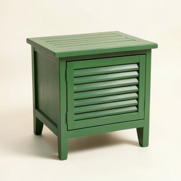 Wren Falls Nightstand - Green (synthetic illustration; no displayed measurements)
