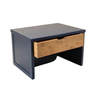 Willow Branch Under-Desk Drawer Unit - Navy