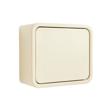 Hill Edge Wall-Mounted Entry Cabinet - Cream