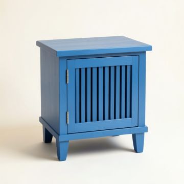 Moss Dell Nightstand - Blue (synthetic illustration; no displayed measurements)