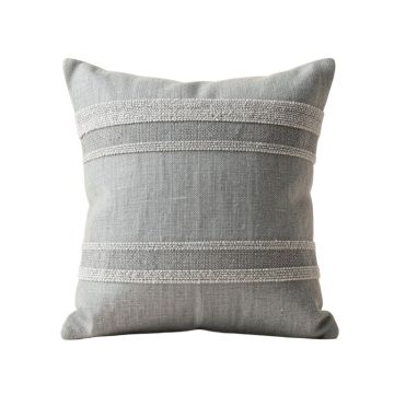 Field Bridge Filled Accent Pillow - Gray
