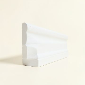 Reeded 1 7/8 '' H X 96 1/8 '' W X 3/4 '' D Panel Moulding (synthetic illustration; no displayed measurements)
