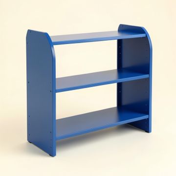 Field Fold Desktop Shelving Unit - Blue (synthetic illustration; no displayed measurements)