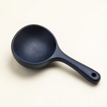 Stone Bend Cooking Spoon - Navy (synthetic illustration; no displayed measurements)