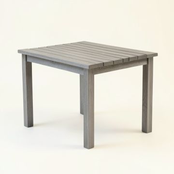 Glen Crossing Patio Table - Gray (synthetic illustration; no displayed measurements)