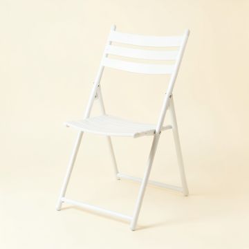 Hill Arc Folding Outdoor Chair (synthetic illustration; no displayed measurements)