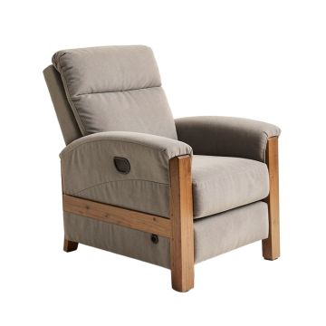 Evennie 33.9 '' Wide Power Lift Assist Standard Recliner With Massager