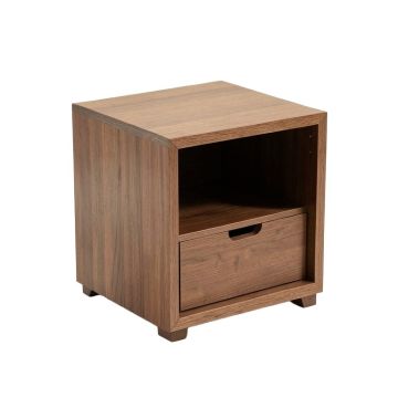 Haines End Table With Storage
