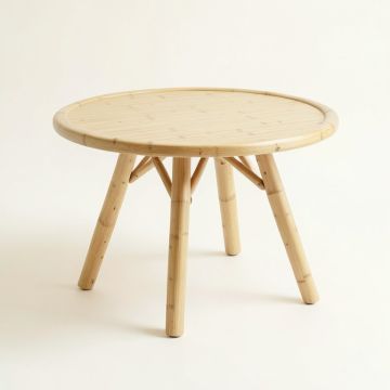 Hill Crossing Patio Table - Beige (synthetic illustration; no displayed measurements)