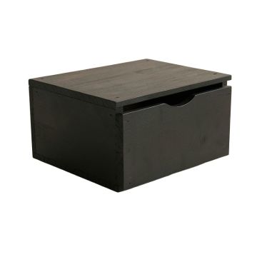 Lake Edge Under-Desk Drawer Unit - Black